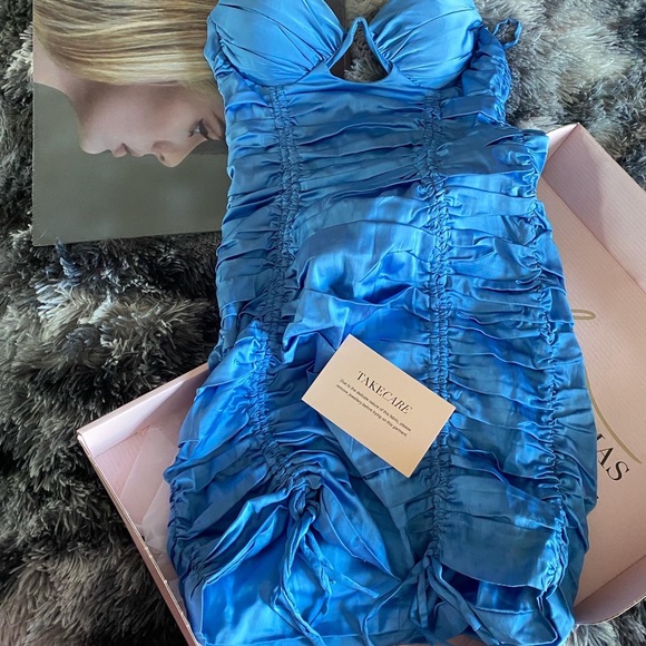 Oh Polly dress size 6 UK 100$ - Picture 1 of 3